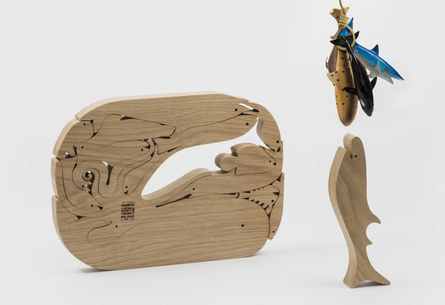 DANESE 16 Pesci Puzzle, 1974 7 DANESE 16 Pesci Puzzle, 1974 - Image 5