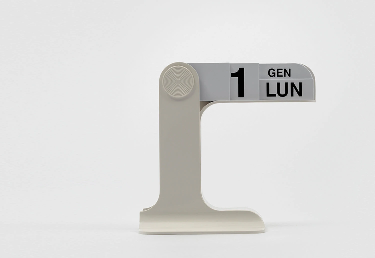 DANESE Timor Desk Calendar, 1967 4 DANESE Timor Desk Calendar, 1967 - Image 2