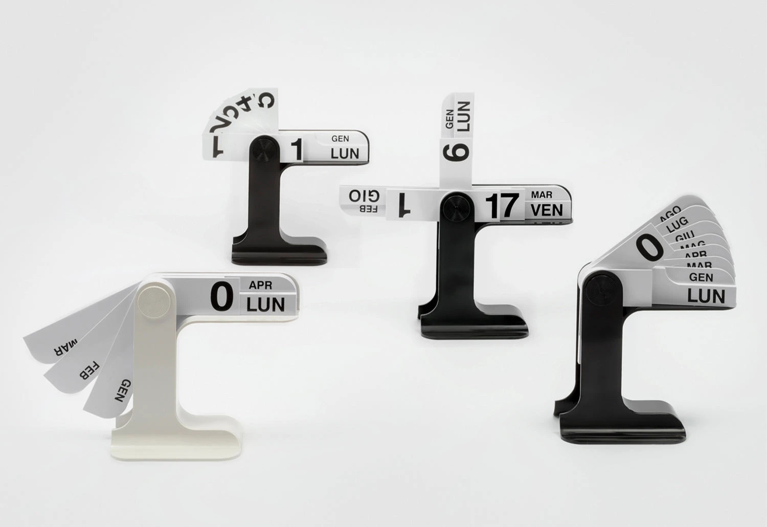 DANESE Timor Desk Calendar, 1967 9 DANESE Timor Desk Calendar, 1967 - Image 7