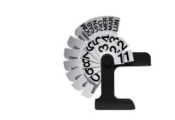 DANESE Timor Desk Calendar, 1967 12 DANESE Timor Desk Calendar, 1967 -Twentytwentyone Shop danese enzo mar timor calendar 6