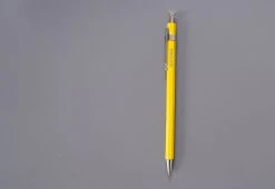 Delfonics Wood Ballpoint Pen -Twentytwentyone Shop delfonics wood pen yellow