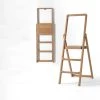 Design House Stockholm Step Ladder, 2009 1 Design House Stockholm Step Ladder, 2009 -Twentytwentyone Shop design house stockholm twentytwentyone step ladder natural oak