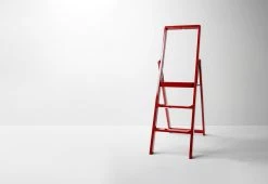 Design House Stockholm Step Ladder, 2009 14 Design House Stockholm Step Ladder, 2009 -Twentytwentyone Shop design house stockholm twentytwentyone step ladder red lacquer