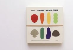 Goober Farm Crayons With Colouring Book 15 Goober Farm Crayons With Colouring Book -Twentytwentyone Shop farm crayons goober twentytwentyone 5