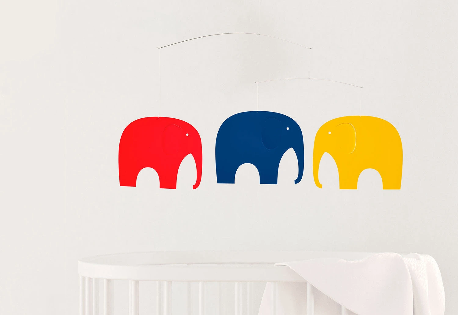 Flensted Mobile Elephant Party Mobile, 1976 4 Flensted Mobile Elephant Party Mobile, 1976 - Image 2