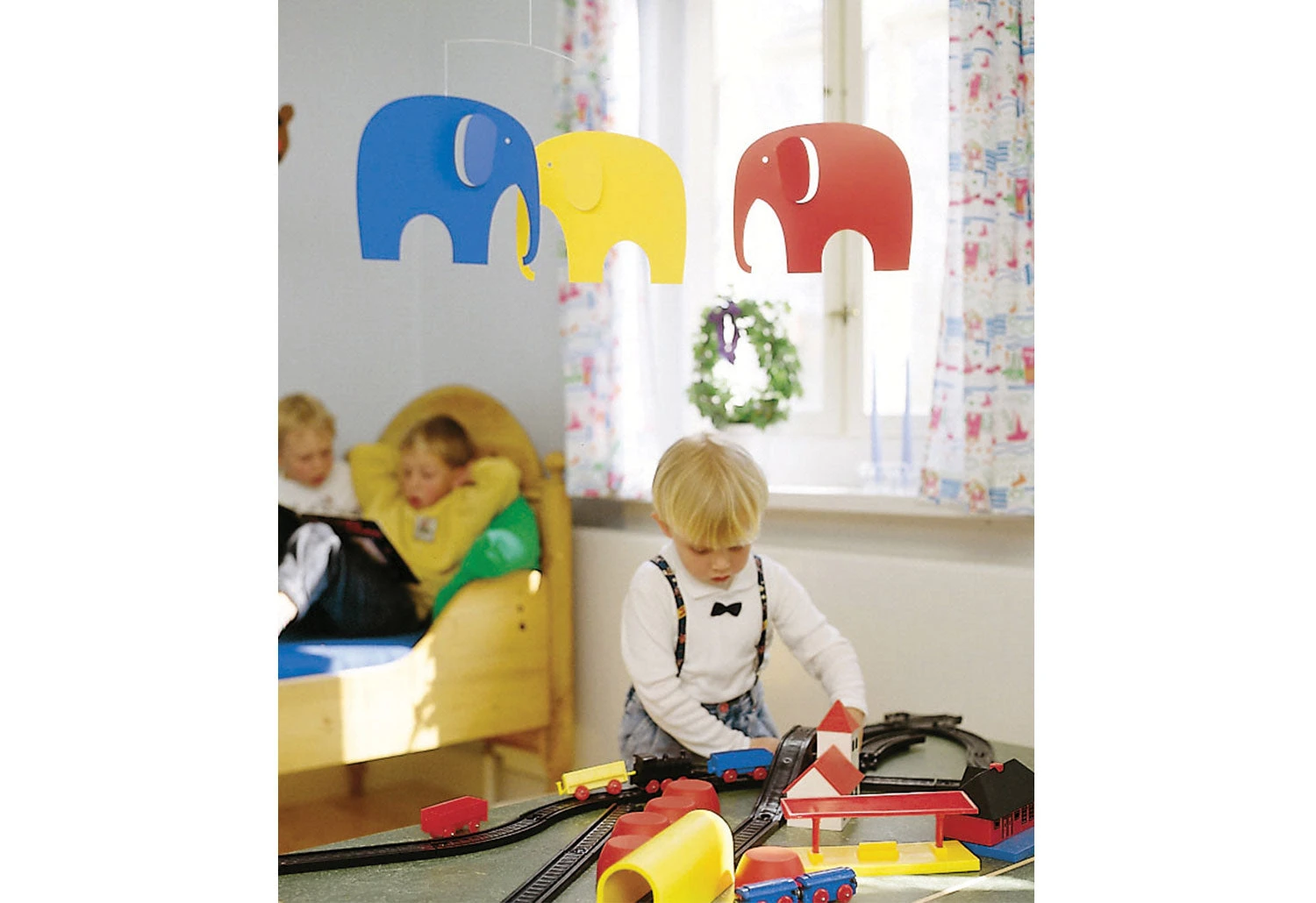 Flensted Mobile Elephant Party Mobile, 1976 5 Flensted Mobile Elephant Party Mobile, 1976 - Image 3