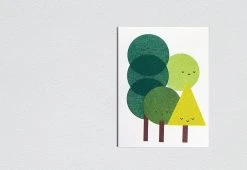 Scout Editions Forest Mini Card