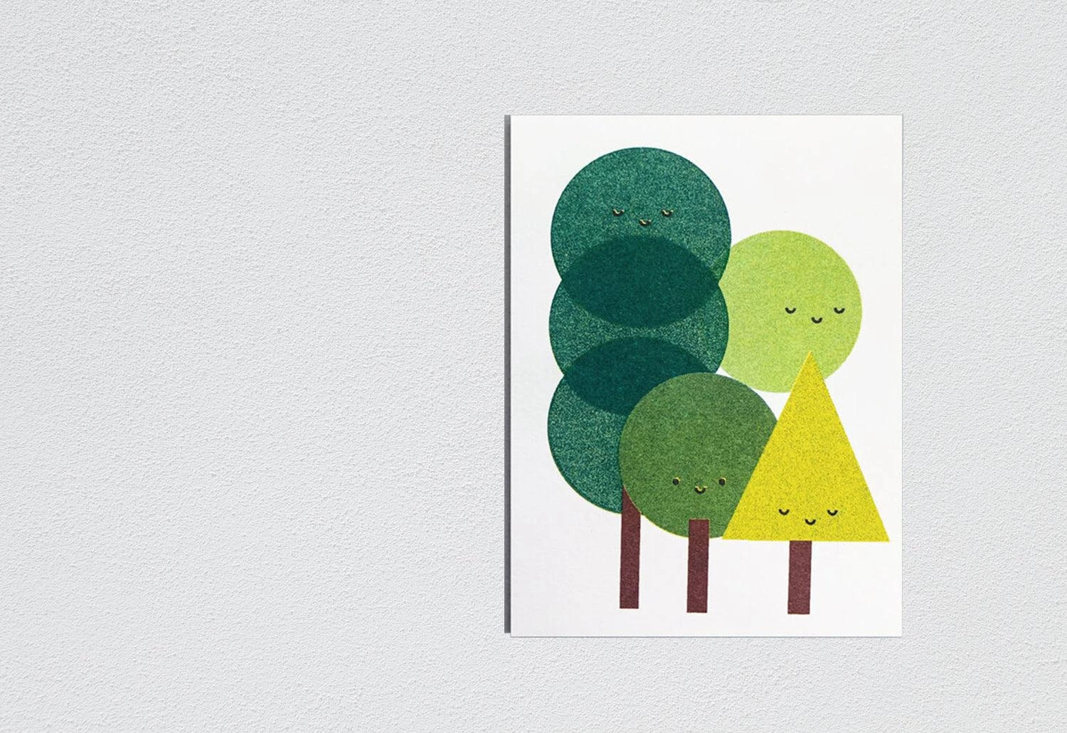 Scout Editions Forest Mini Card 3 Scout Editions Forest Mini Card