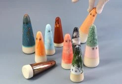 Studio Arhoj Ghost Ornament