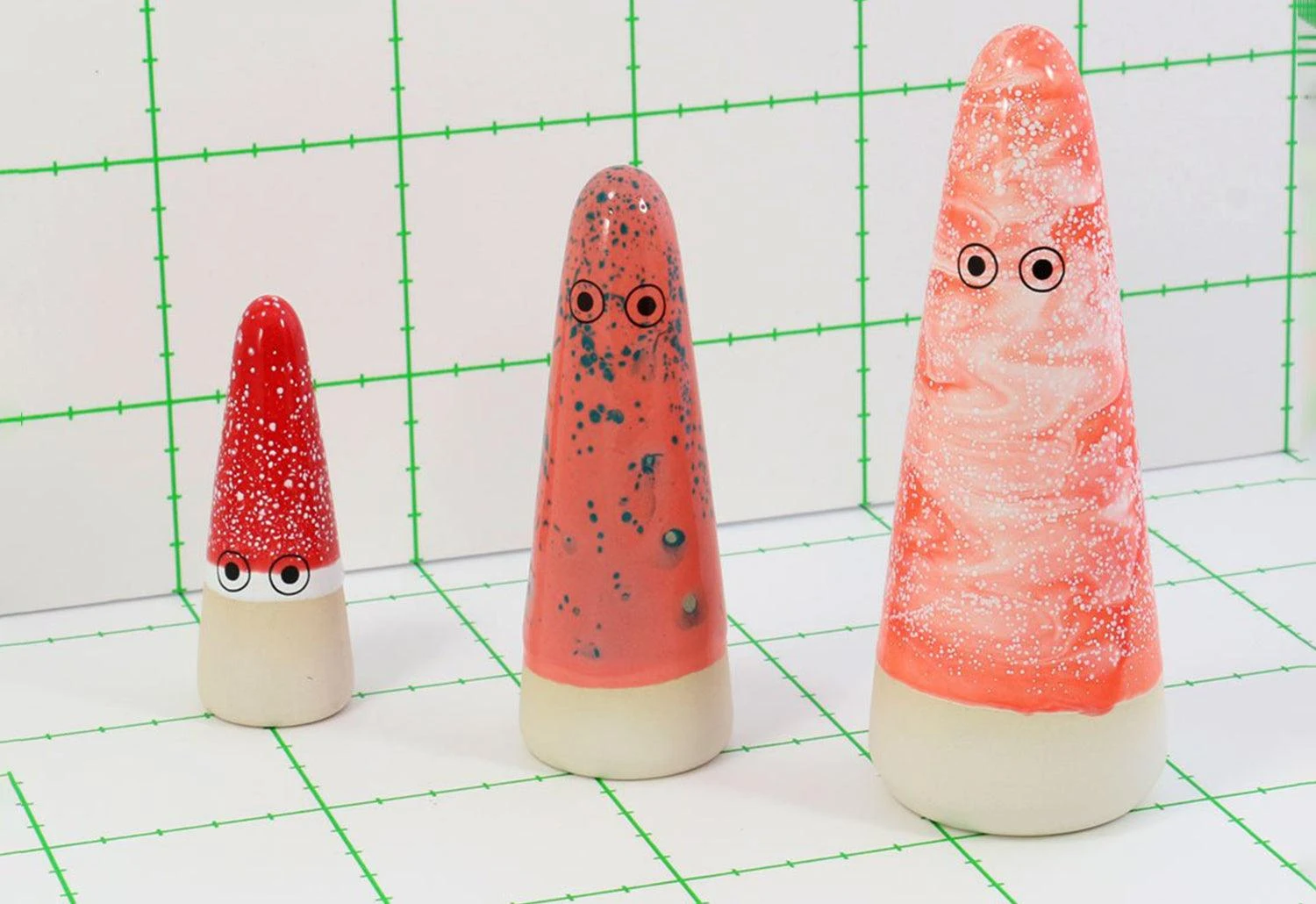 Studio Arhoj Ghost Ornament 6 Studio Arhoj Ghost Ornament - Image 4