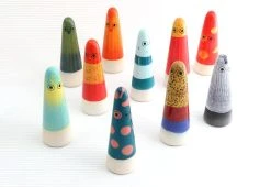 Studio Arhoj Ghost Ornament 7 Studio Arhoj Ghost Ornament -Twentytwentyone Shop gost ornament 3