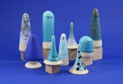 Studio Arhoj Ghost Ornament 8 Studio Arhoj Ghost Ornament -Twentytwentyone Shop gost ornament 4