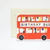Hadley Paper Goods Birthday Bus Card 2 Hadley Paper Goods Birthday Bus Card -Twentytwentyone Shop hadley paper goods birthday bus 1