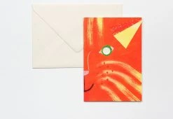 Hadley Paper Goods Cat Mask Card -Twentytwentyone Shop hadley paper goods cat mask card 4