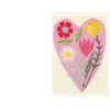 Hadley Paper Goods Floral Heart Card -Twentytwentyone Shop hadley paper goods floral heart
