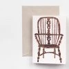 Hadley Paper Goods Chairs Folding Card 2 Hadley Paper Goods Chairs Folding Card -Twentytwentyone Shop hadley paper goods folding chair card 1