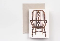 Hadley Paper Goods Chairs Folding Card