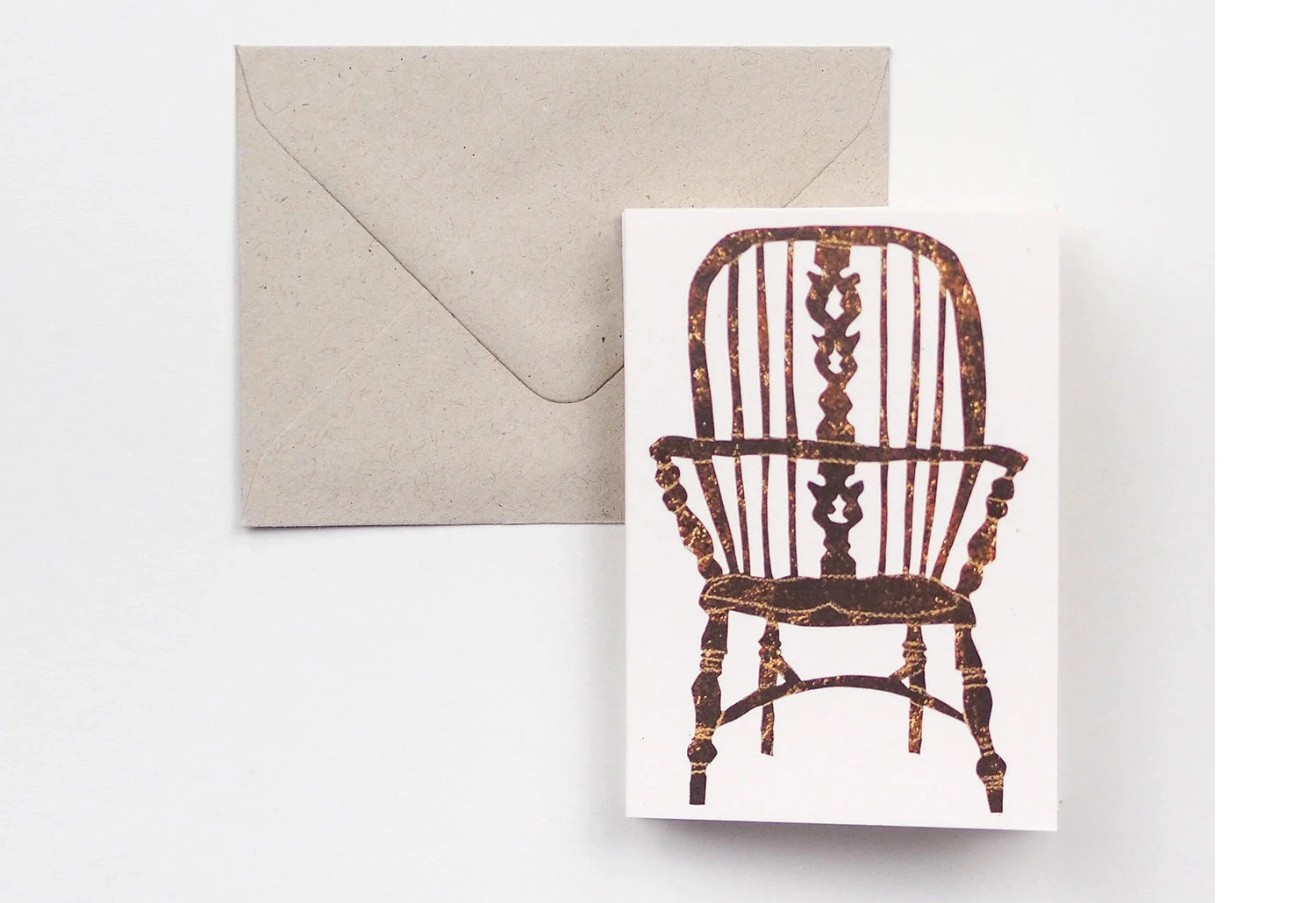 Hadley Paper Goods Chairs Folding Card 4 Hadley Paper Goods Chairs Folding Card - Image 2