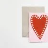 Hadley Paper Goods Little Heart Card 2 Hadley Paper Goods Little Heart Card -Twentytwentyone Shop hadley paper goods little heart 1