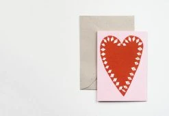 Hadley Paper Goods Little Heart Card