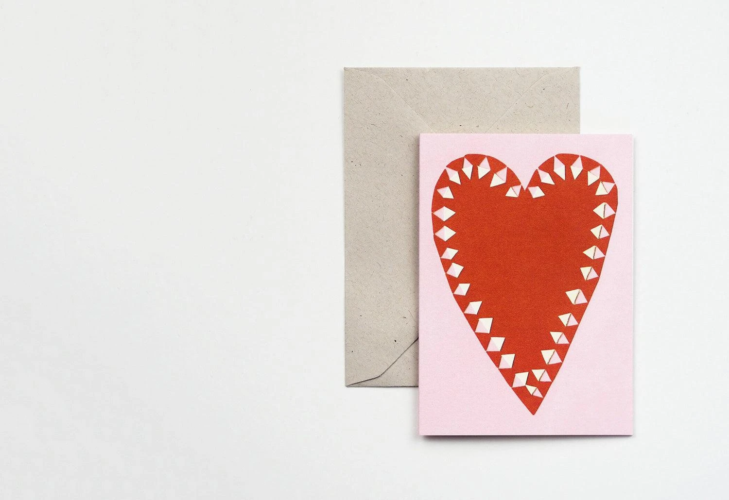 Hadley Paper Goods Little Heart Card 3 Hadley Paper Goods Little Heart Card