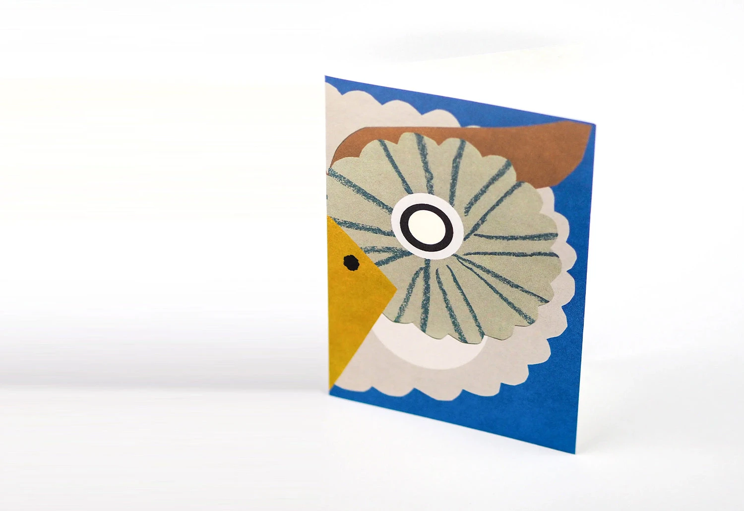 Hadley Paper Goods Owl Mask Card 7 Hadley Paper Goods Owl Mask Card - Image 5