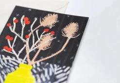 Hadley Paper Goods Winter Vase Card 5 Hadley Paper Goods Winter Vase Card -Twentytwentyone Shop hadley paper goods winter vase 2