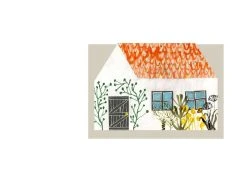 Hadley Paper Goods Little House Card