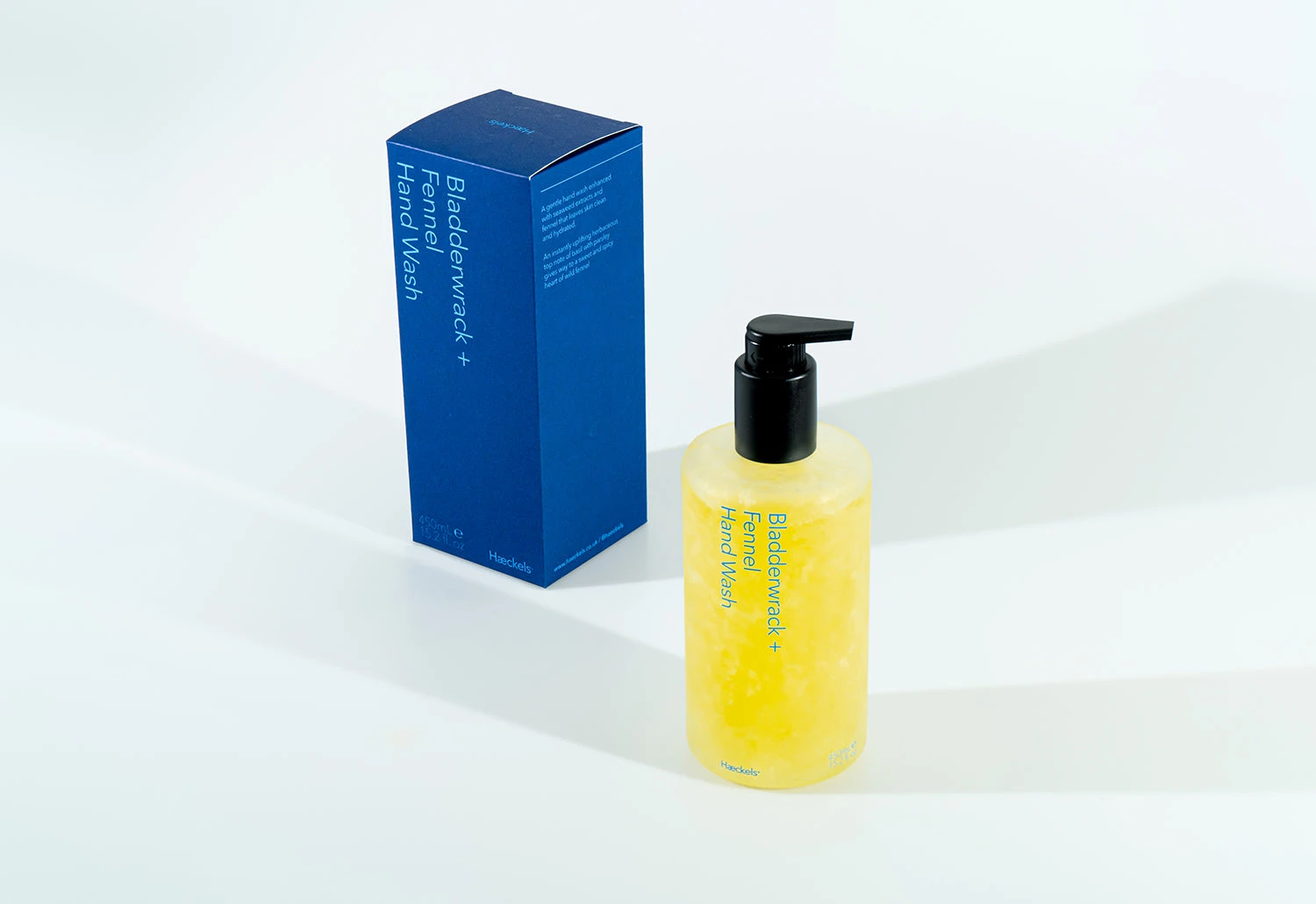 Haeckels Bladderwrack & Fennel Hand Wash 4 Haeckels Bladderwrack & Fennel Hand Wash - Image 2