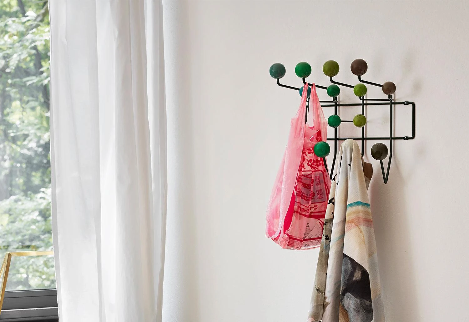 Vitra Eames Hang It All, 1953 6 Vitra Eames Hang It All, 1953 - Image 5