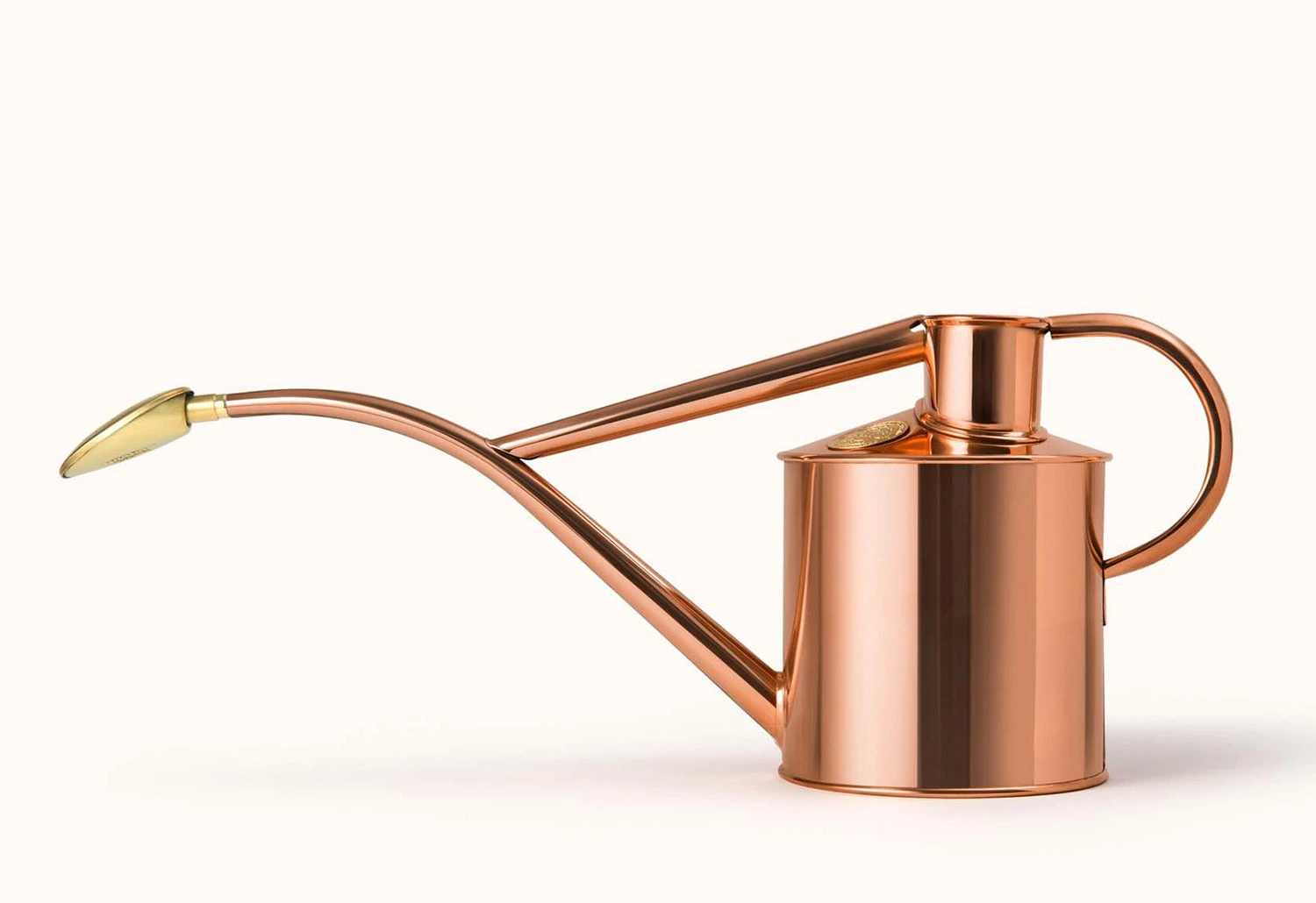 Hâws Rowley Ripple Copper Watering Can 3 Hâws Rowley Ripple Copper Watering Can