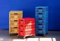 Hay Colour Crate Lid -Twentytwentyone Shop hay colour crate accessories wheels 2