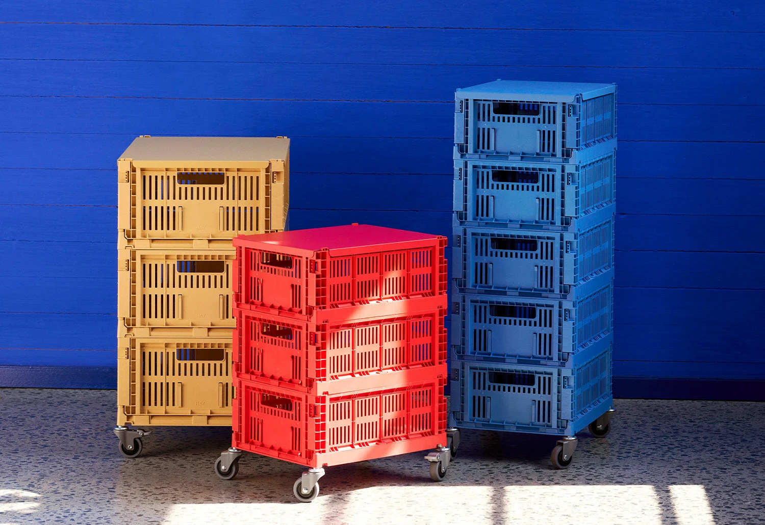 Hay Colour Crate Wheels 4 Hay Colour Crate Wheels - Image 2