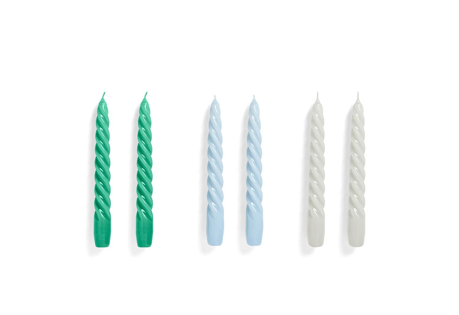 Hay Twist Candle Set 5 Hay Twist Candle Set - Image 3