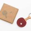 Herr PONG Berlin Ping Pong Leather Keyring 1 Herr PONG Berlin Ping Pong Leather Keyring -Twentytwentyone Shop herr pong ping pong keyring 1