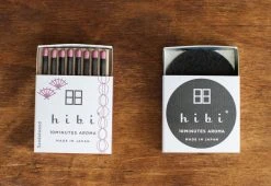 Kobe Matches Hibi Incense Match Sticks 12 Kobe Matches Hibi Incense Match Sticks -Twentytwentyone Shop hibi incense matches 2