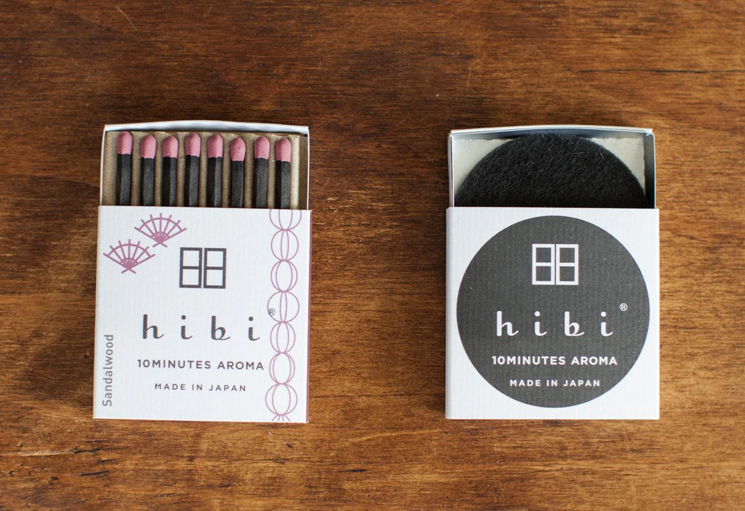 Kobe Matches Hibi Incense Match Sticks 6 Kobe Matches Hibi Incense Match Sticks - Image 4