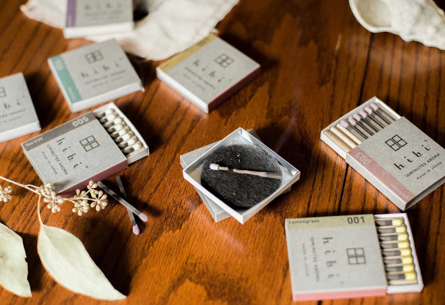 Kobe Matches Hibi Incense Match Sticks 3 Kobe Matches Hibi Incense Match Sticks