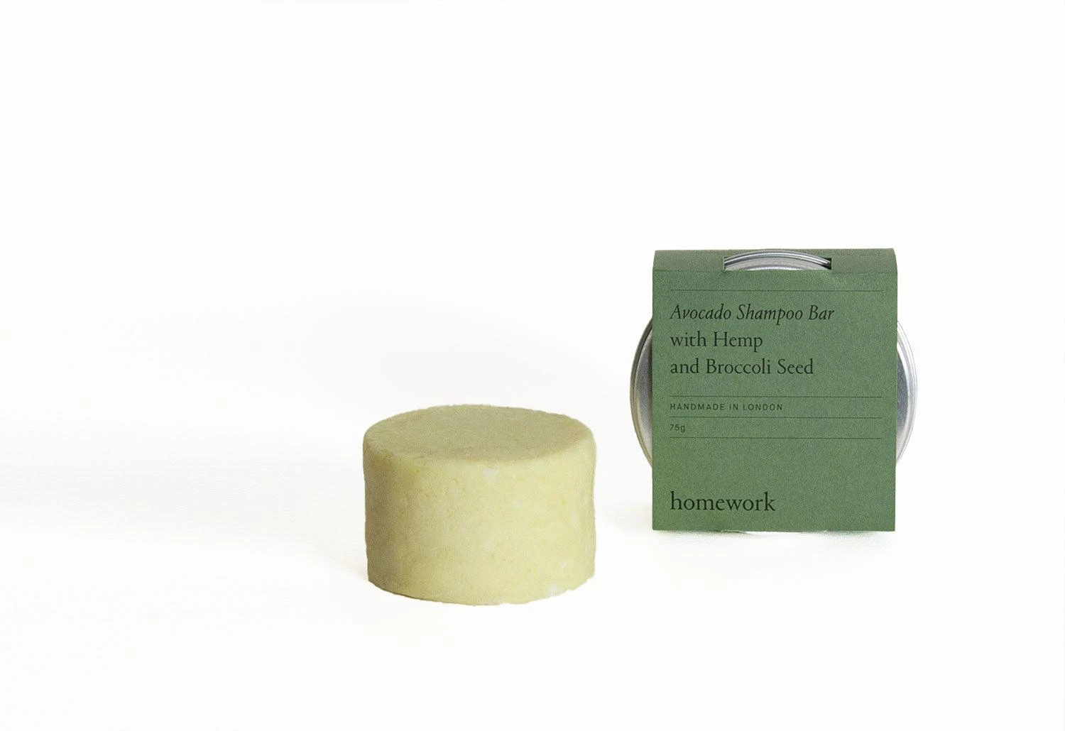 Homework Avocado Shampoo Bar 4 Homework Avocado Shampoo Bar - Image 2