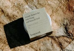 Homework Avocado Shampoo Bar