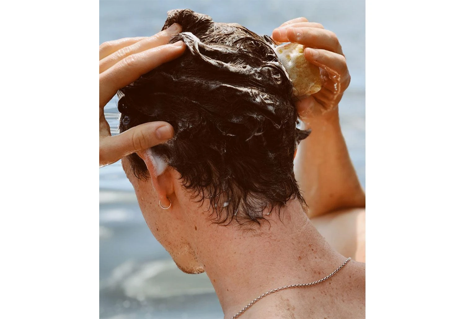 Homework Avocado Shampoo Bar 6 Homework Avocado Shampoo Bar - Image 4