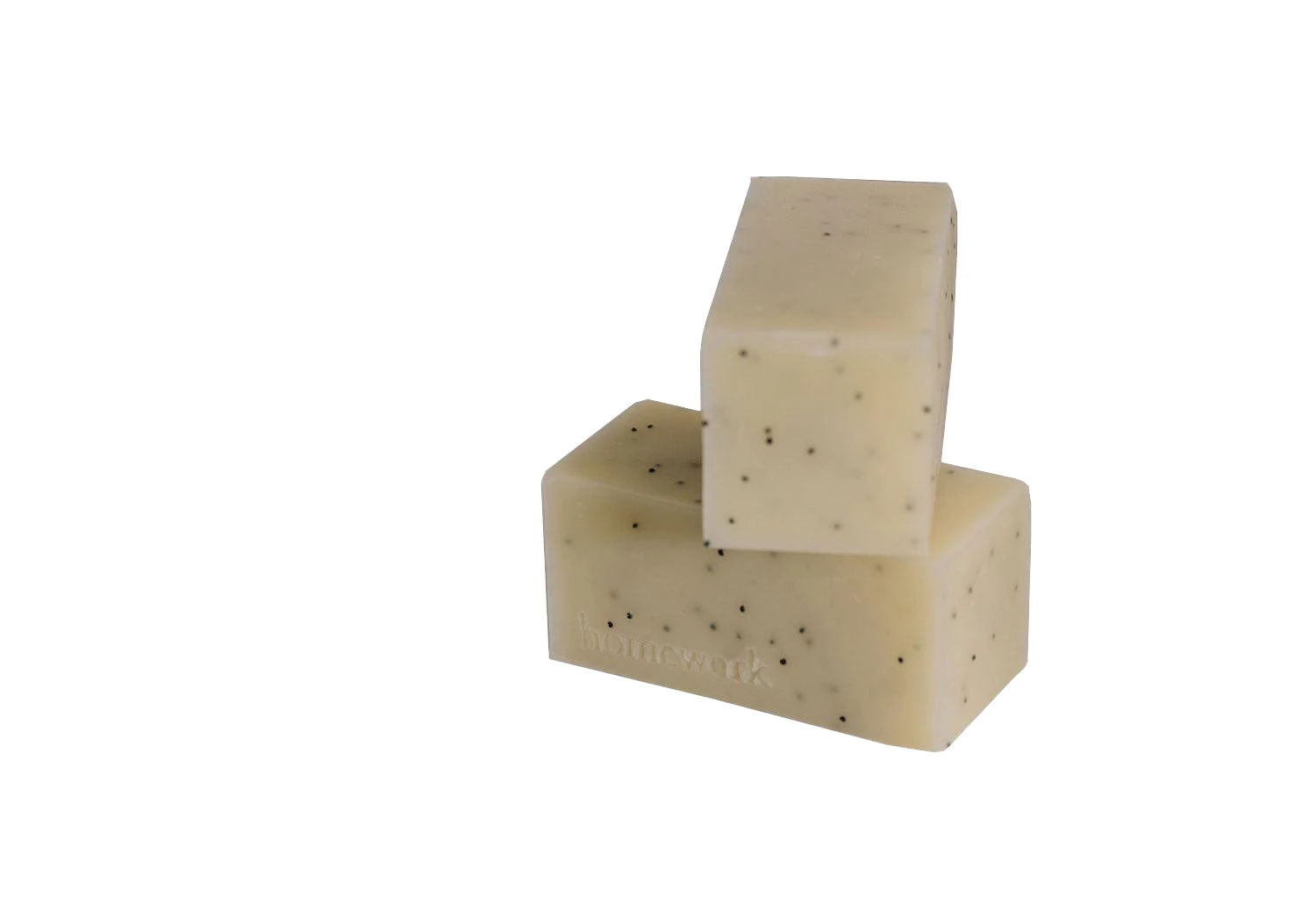 Homework Poppy Seed Soap 3 Homework Poppy Seed Soap