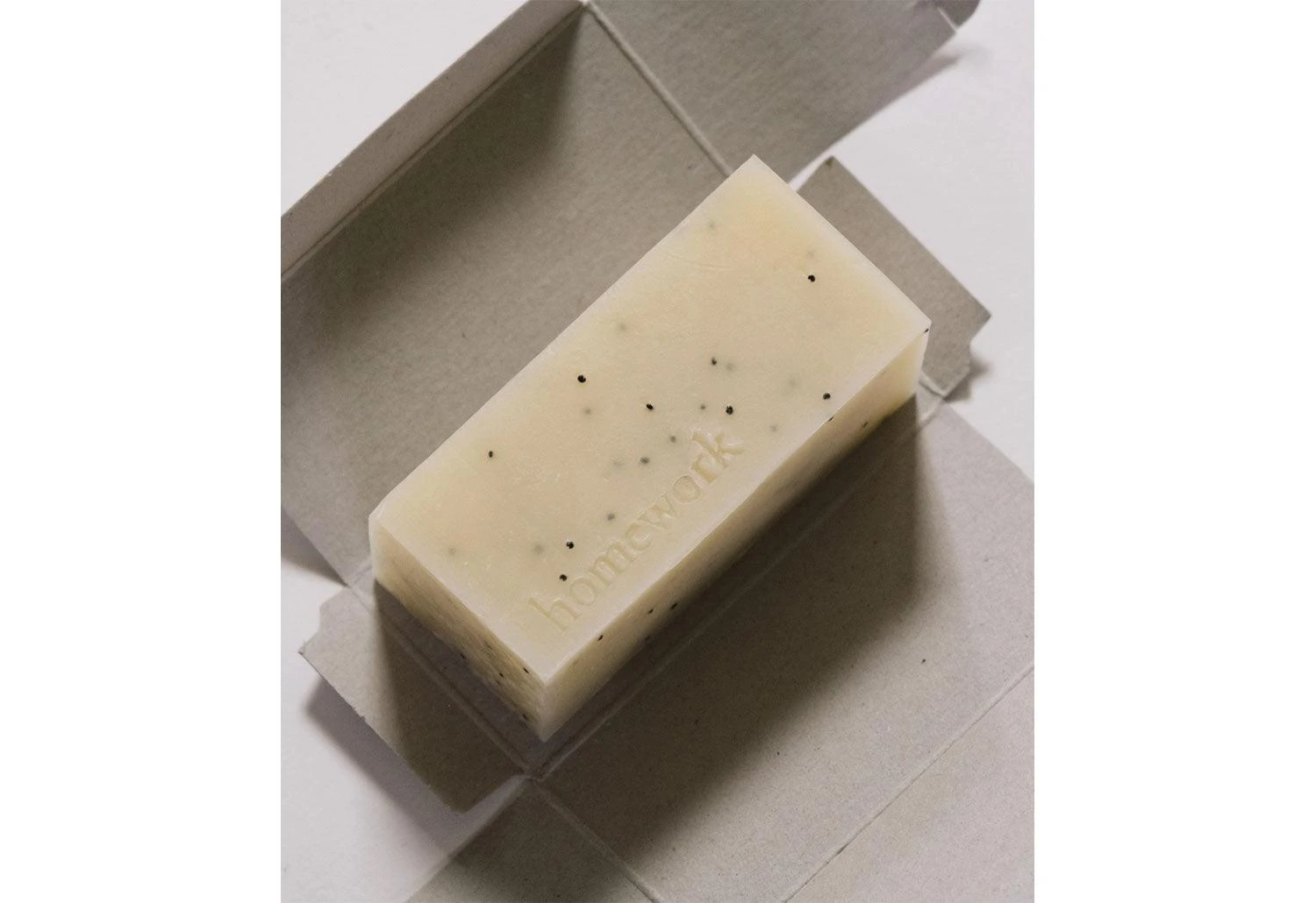 Homework Poppy Seed Soap 5 Homework Poppy Seed Soap - Image 3
