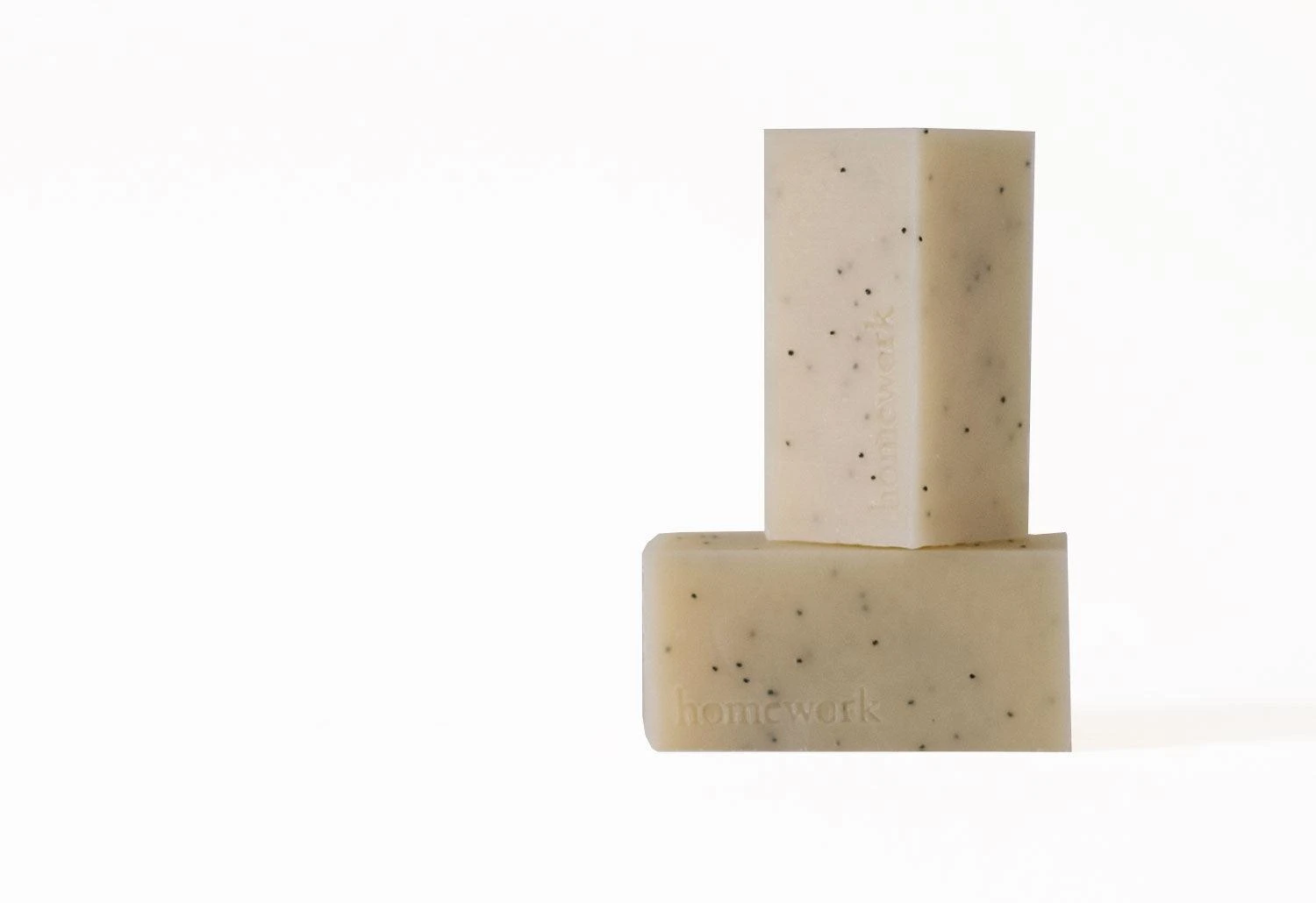 Homework Poppy Seed Soap 6 Homework Poppy Seed Soap - Image 4