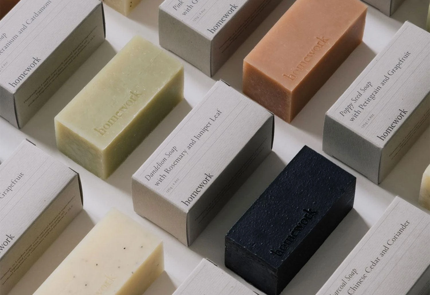 Homework Poppy Seed Soap 4 Homework Poppy Seed Soap - Image 2