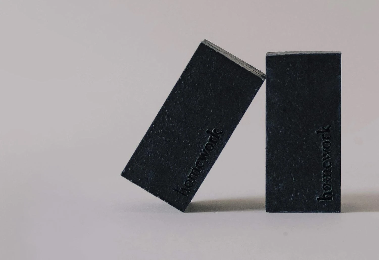 Homework Charcoal Soap 3 Homework Charcoal Soap