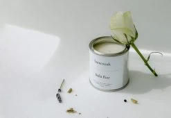Homework India Rose Candle