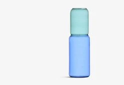 Ichendorf Milano Revolve Borosilicate Glass Vase -Twentytwentyone Shop ichendorf Revolve borosilicate glass vase 2