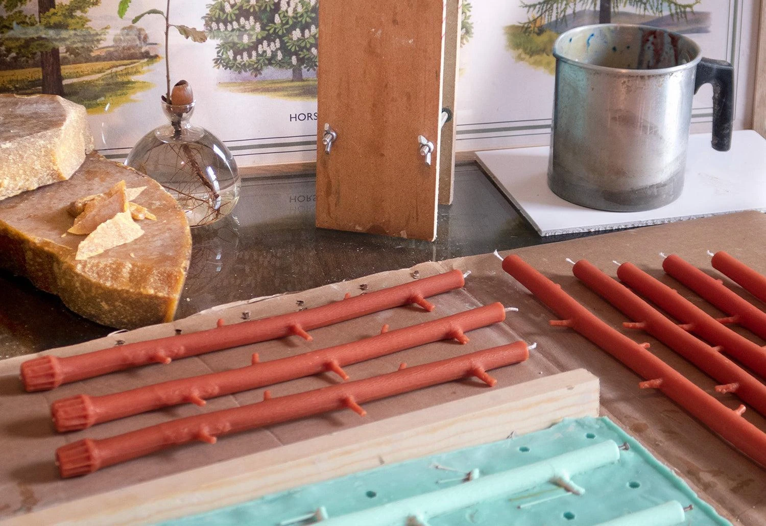 Ilex Studio Branch Candle Terre Verte 5 Ilex Studio Branch Candle Terre Verte - Image 3