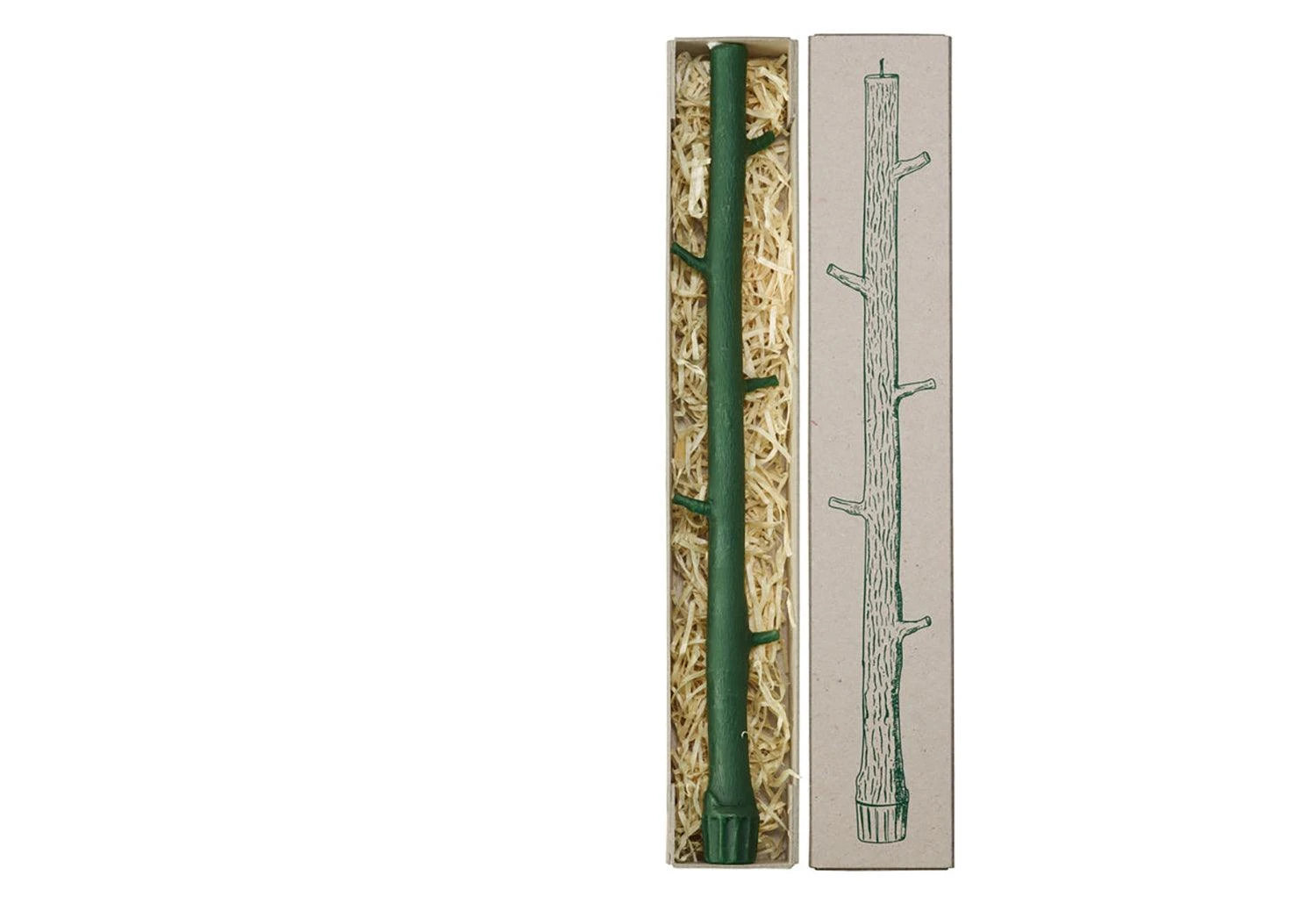 Ilex Studio Branch Candle Terre Verte 3 Ilex Studio Branch Candle Terre Verte